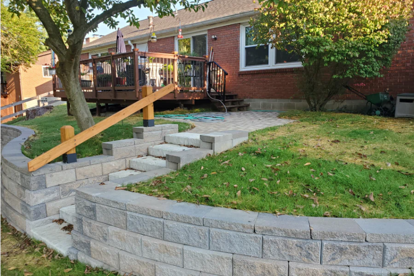 Stone & Hardscaping